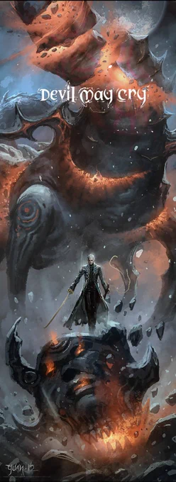 Fan art | Devil May Cry 3 -  ChaoyuanXu 