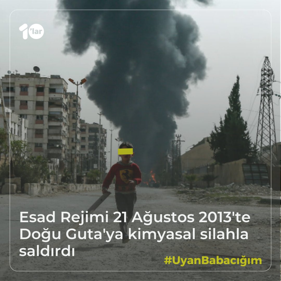 10larMedya's tweet photo. Doğu Guta kimyasal silah katliamının üzerinden 9 yıl geçti.

Esad rejimi ülkede 200'den fazla kimyasal saldırı düzenledi.
 
Şimdi, Suriyelilerin katilleriyle yaşaması isteniyor. 

#UyanBabacığım https://t.co/0q4qCj8qcv