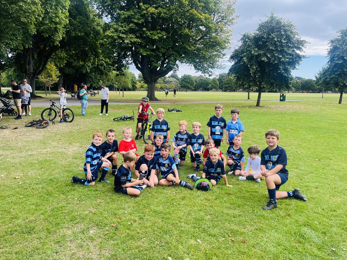 Great pre season training session for under 7s ⁦<a href="/Llandaff_RFC/">Llandaff RFC</a>⁩ - thanks to all players, parents and coaches