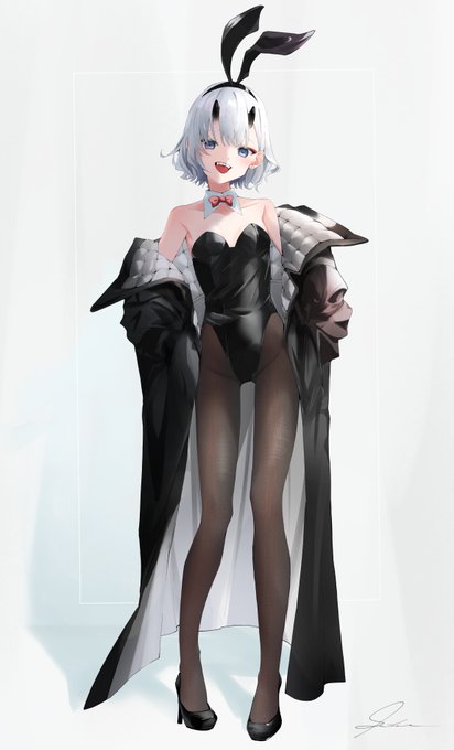 再掲、、 
#バニーの日 