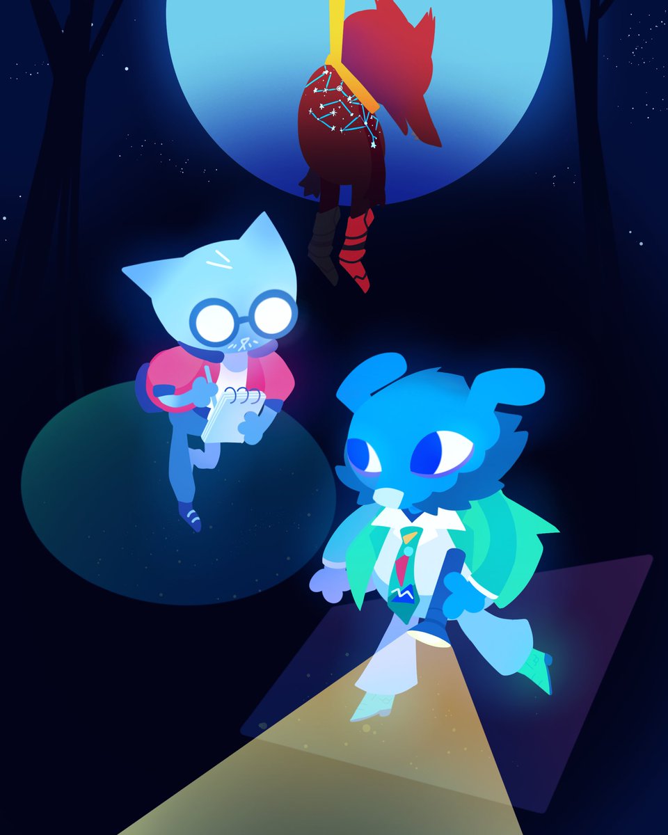 Thanks y’all for enjoying my silly little crossover <3

#DiscoElysium #NITW