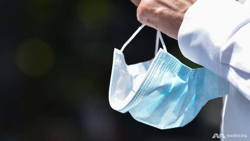 ChannelNewsAsia's tweet photo. JUST IN: Masks will only be required on public transport and in healthcare settings; details to be announced by the COVID-19 task force, says PM Lee in #NDR2022 speech https://t.co/0jeYQKzYi5 https://t.co/ollVTfktkc