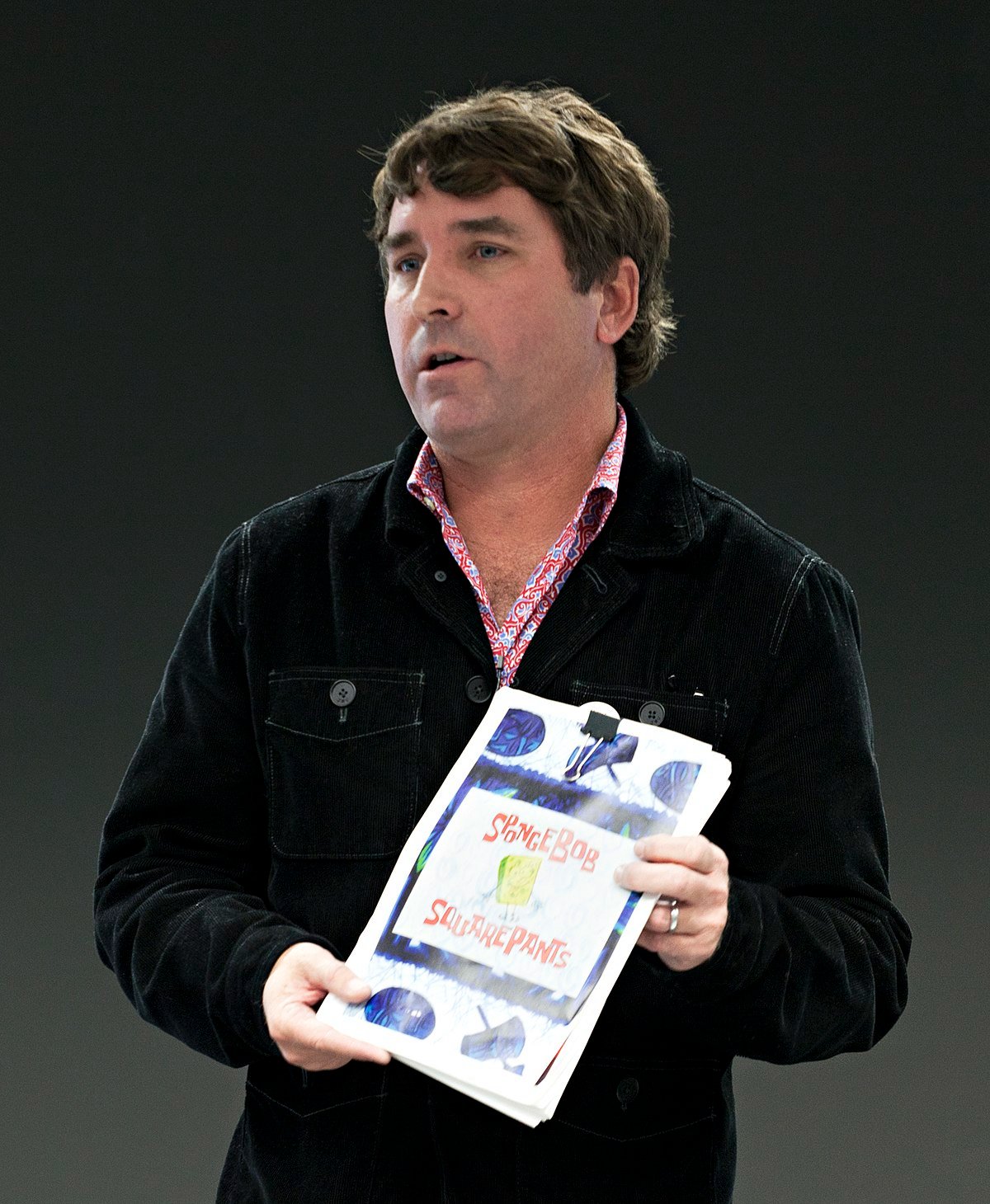 Happy birthday in Heaven, Stephen Hillenburg! Thank you for creating SpongeBob and shaping many of our childhoods. 