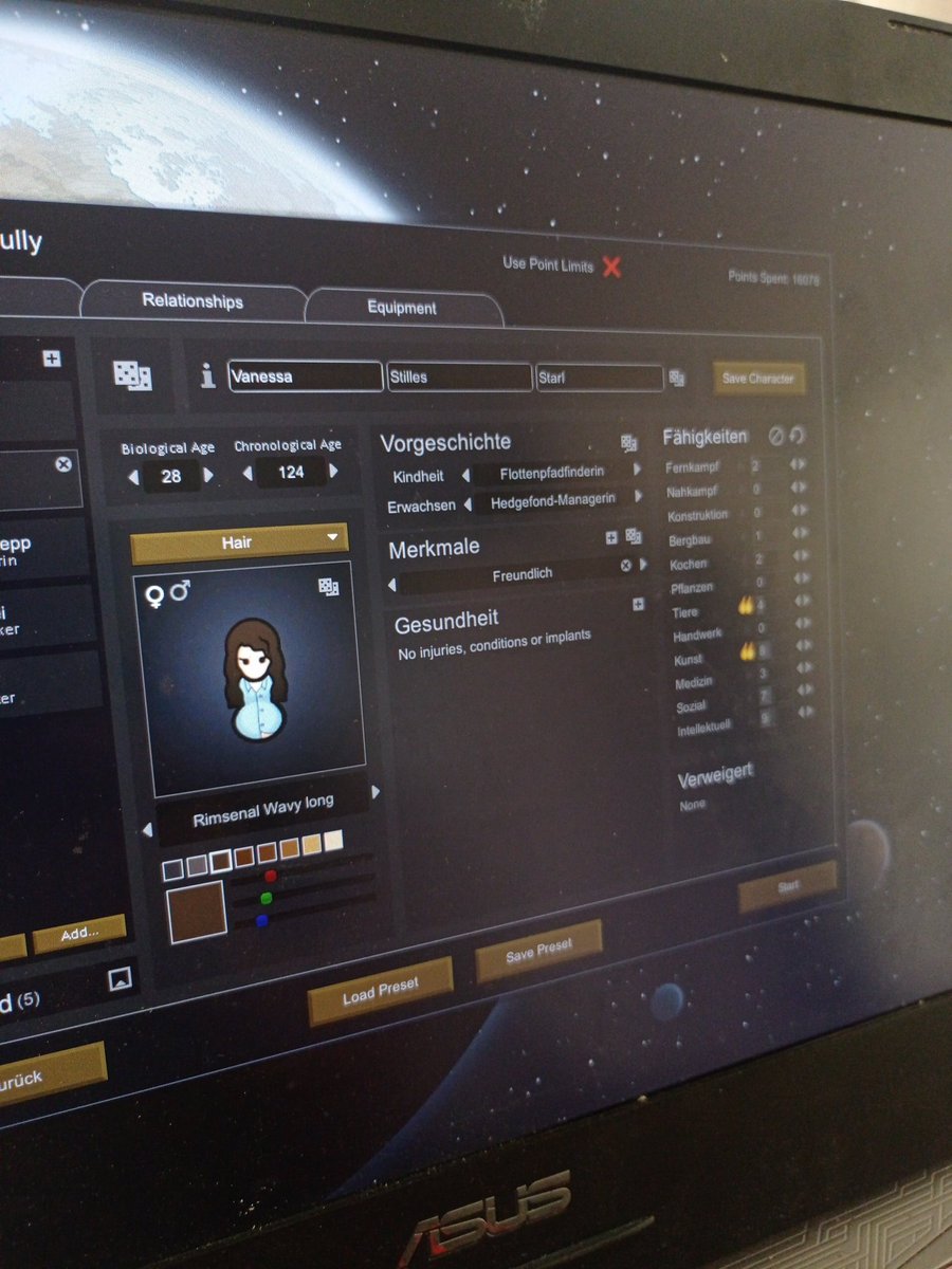 the_mcbrei's tweet photo. #rimworld #finworld 

@Stille_Leserin 

Hoffe ich habe es gut getroffen 
Und Hedgefond Managerin ist genehm ja ? 😅 https://t.co/G78xuem0De