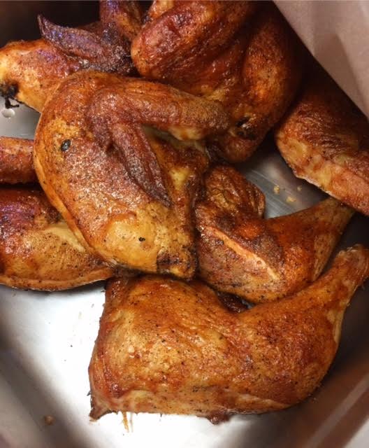 JBoucaniere's tweet photo. Sunday - BBQ + BRUNCH at  @JBoucaniere Pit BBQ Chicken, Smoked BBQ Pork Steaks, Smoked Brisket + our full brunch To-day! https://t.co/BJgPW6OHdt