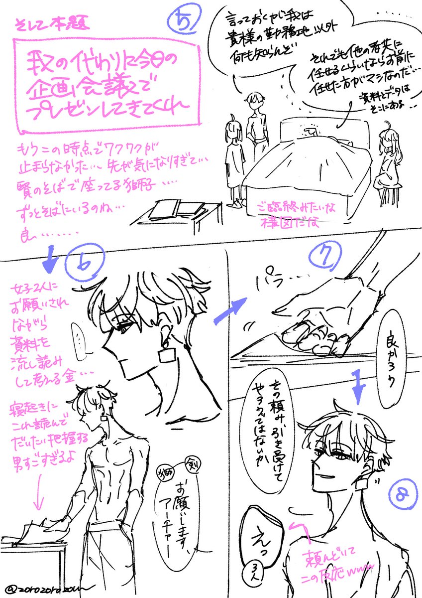 まんじゅうさん(@manju_maa )から頂いた現レイファンノベルがあまりにも最高なのでフォロワ様への布教を兼ねて感想文を書きました。
長いことオタクやってますがこんなに感想を書いたのは生まれて初めてです。
まんじゅうさん本当に素晴らしいお話ありがとうございました……
https://t.co/lilOvvARYs 