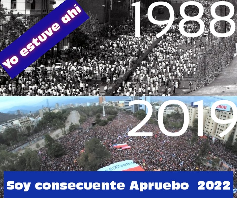 DignoTrato's tweet photo. Estoy seguro, con locales cerca, transporte disponible, voto obligatorio, el 4 de septiembre será un gran día, la gente camina en sus barrios y #Aprueba, como no se refleja en ninguna encuesta. https://t.co/dszUTxzRrP