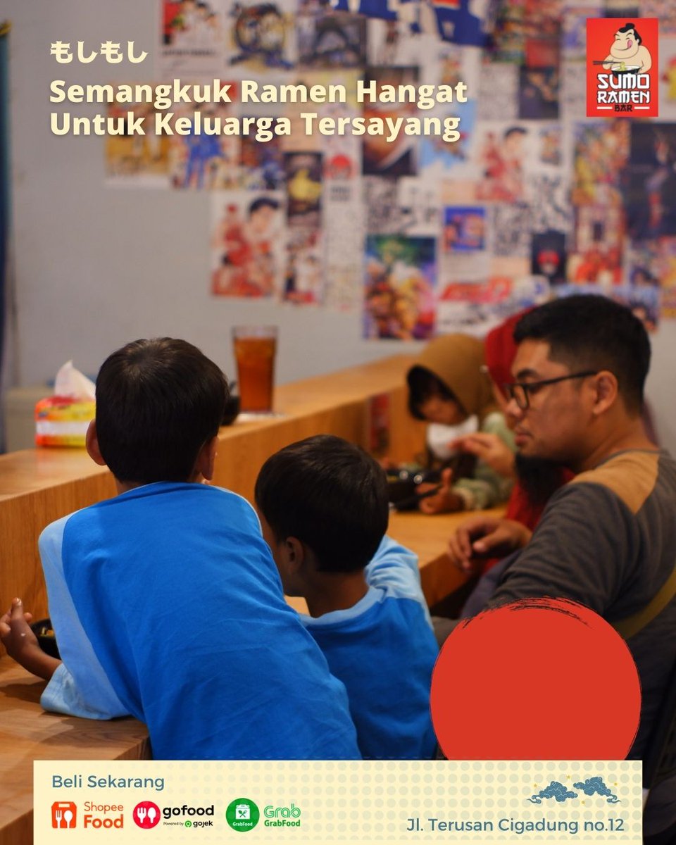 Yuk ke Sumo Ramen Bar🥰