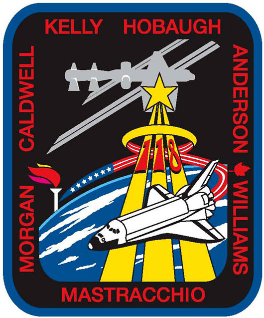 9dognight's tweet photo. #SpaceEd+#HerStory=Landiversary
15yrs ago today, Aug21, 2007,
the SpaceShuttle crew #STS118 aboard Endeavour, including @NASA_Astronauts' Barbara Morgan, returned to Earth, completing their orbital mission to Space including docking to the @Space_Station. https://t.co/MewgKNVNvI https://t.co/Hv69gAYBZT