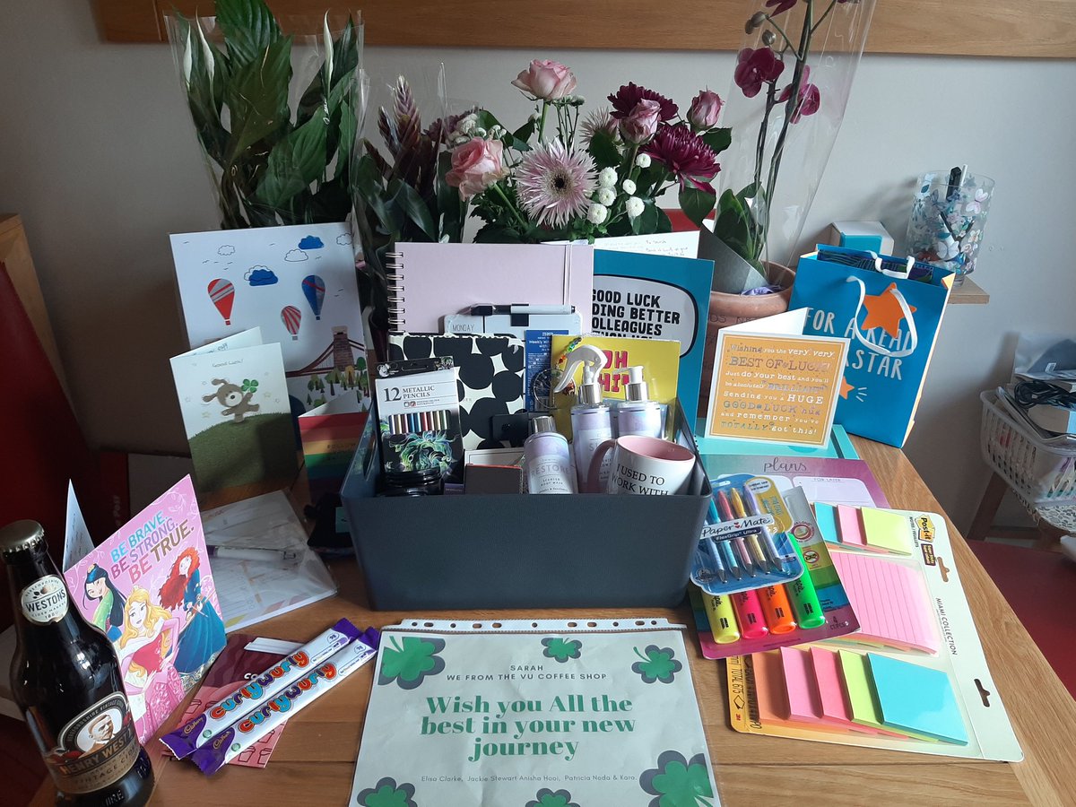 sarahholbrook92's tweet photo. After having a little down time to recover and reflect I want to say a massive thank you to all the wonderful staff I have worked with over the past 17 years @NorthBristolNHS
A special thank you to #TeamIDS and #TeamLD for my lovely gifts and a wonderful send off
β€π§‘πππππ€ https://t.co/a4ew1lAdBz