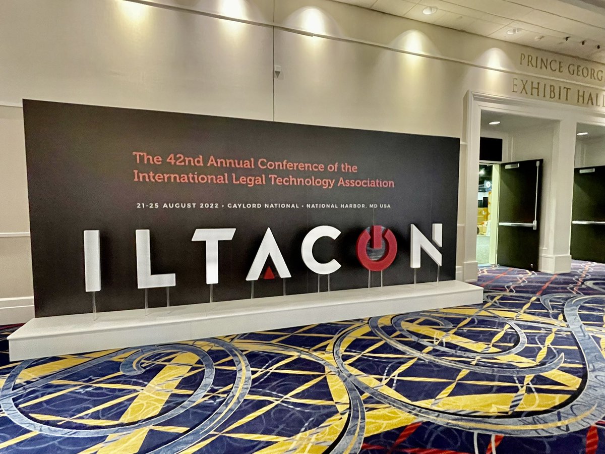 ILTANet's tweet photo. TODAY! #iltacon2022 is ready for YOU! https://t.co/nmB5idI2ts