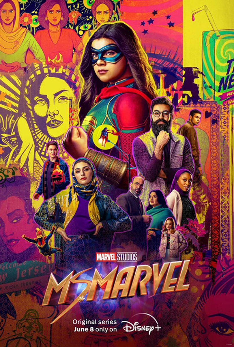 DocteurSerie's tweet photo. #MsMarvel #Saison01 Bian des épisodes de la nouvelle série signé #MarvelStudios.
J'ai pas du tout aimé, j'ai trouvé la série sans gd intérêt & c pas faute d'avoir essayer de lui trouver des qualités.J'ai même été au bout des 6 épisodes 😉 & malheureusement j'ai trouvé ça mauvais https://t.co/amVxGzSNNN