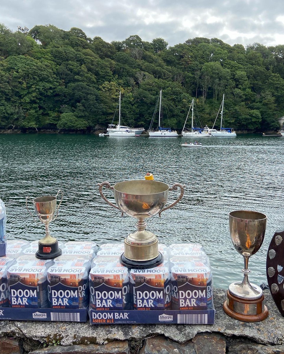 River Fowey Gig Club (@foweygigclub) on Twitter photo Thank you so much to the 16 clubs & many supporters who joined us yesterday for our regatta. It was a great day of racing in difficult conditions & most of all it was fun #gigrowing #fowey #foweyregatta #ItsOffshore
#DoomBar <a href="/sharpsbrewery/">Sharp's Brewery</a> <a href="/foweyregatta/">Fowey Royal Regatta</a> Thank you so much to the 16 clubs & many supporters who joined us yesterday for our regatta. It was a great day of racing in difficult conditions & most of all it was fun #gigrowing #fowey #foweyregatta #ItsOffshore
#DoomBar <a href="/sharpsbrewery/">Sharp's Brewery</a> <a href="/foweyregatta/">Fowey Royal Regatta</a>