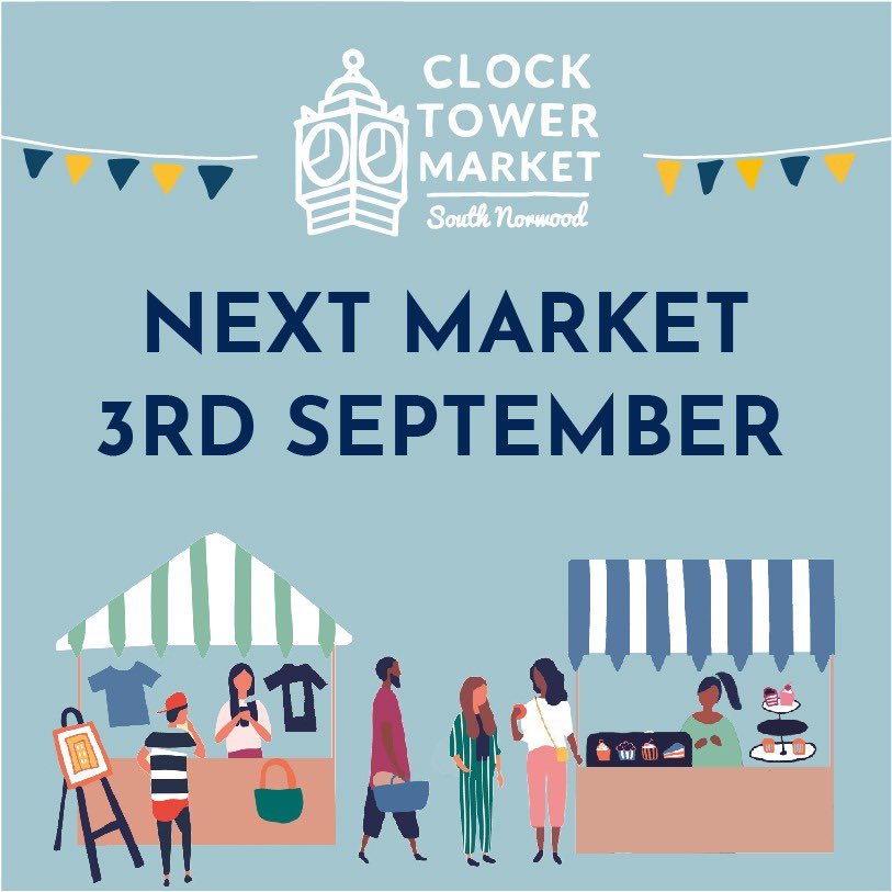 We are getting ready for our next market 🙂 SAVE THE DATE!