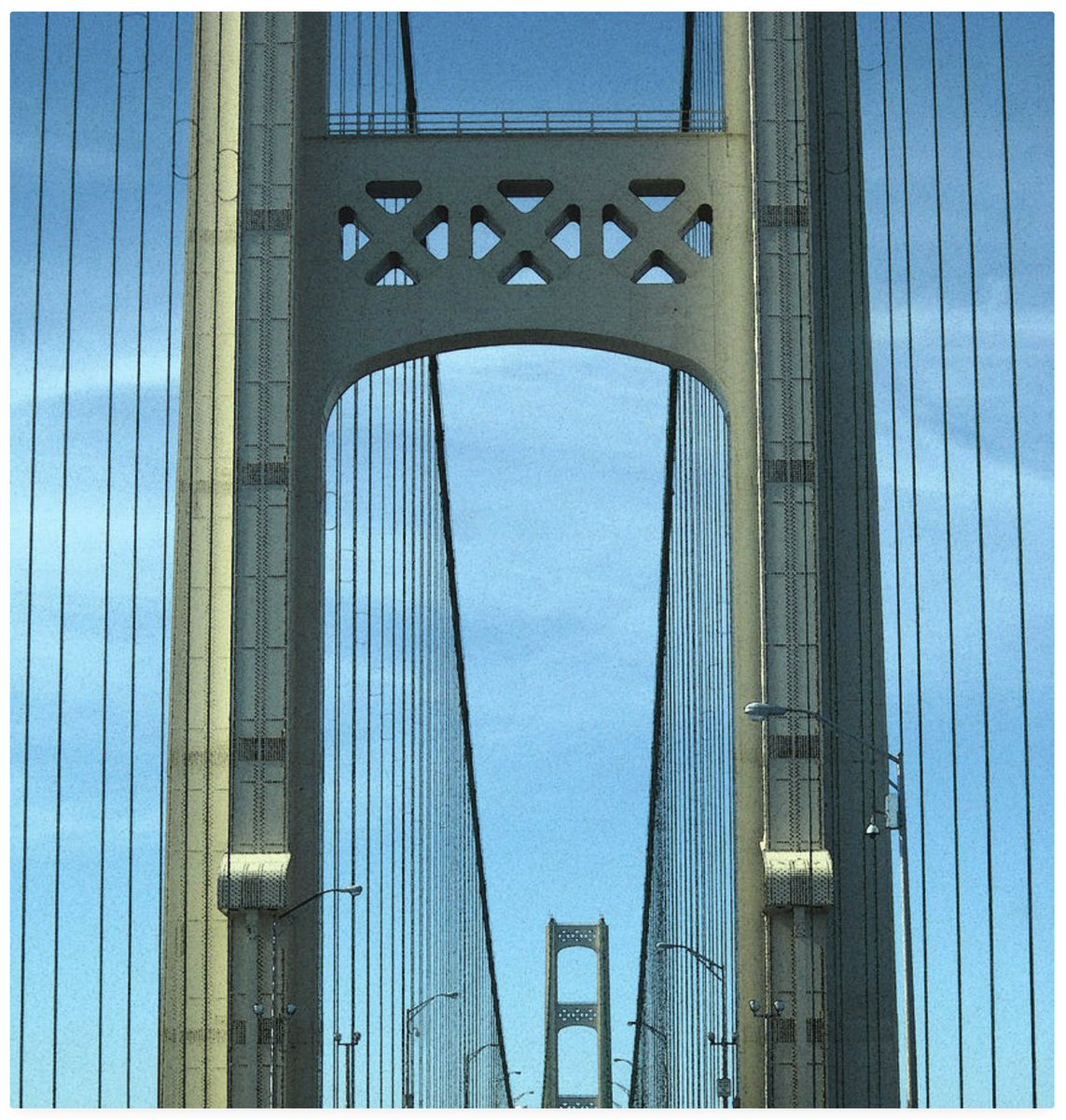 marybedy's tweet photo. Mackinac Bridge Detail 2
https://t.co/nTMvaCZdY5 #themightymac #mackinacbridge #michiganbridge #mackinawcity #marybedy #puremichigan https://t.co/C6N12tcahU
