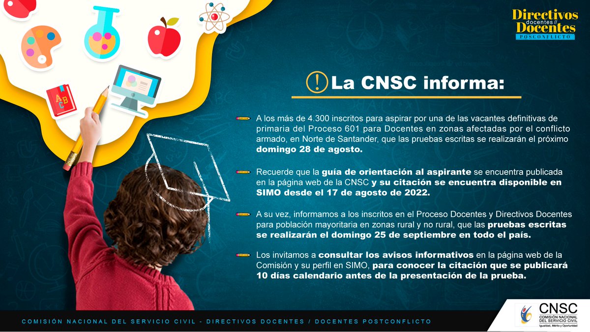 Comisión Nacional del Servicio Civil tweet media