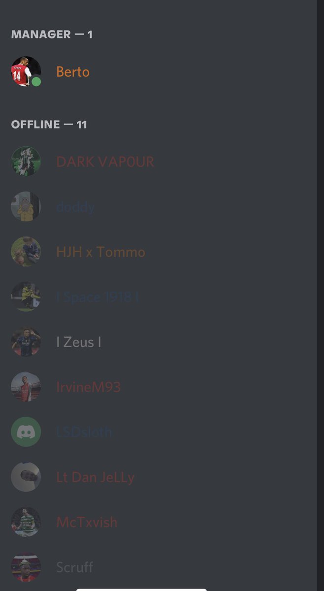 The beauty of VFL… this initial team was Hertha Berlin S39, July 2019. Here we are more than 3 years later looking to reunite with 9 of the original 11 players (plus a couple lads from our Roma team) for the vibes. Nothing set in stone yet but boy this could be fun

<a href="/TheVFL_/">VFL</a>