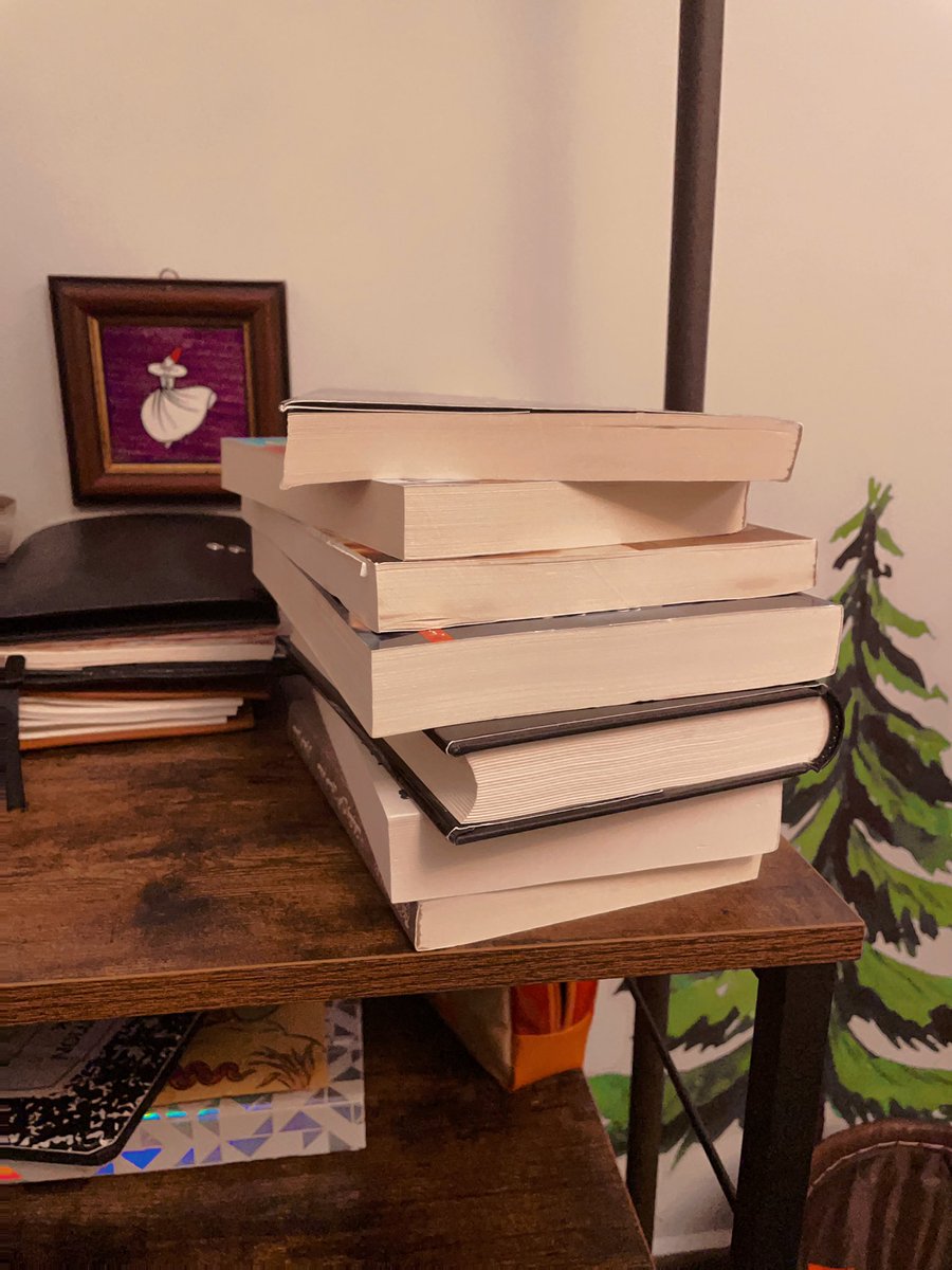 أن أعود للقراءة بنهم ، وابتعد عن كل شيء فذلك مؤشر أن روحي تحتاج إلى سكينة