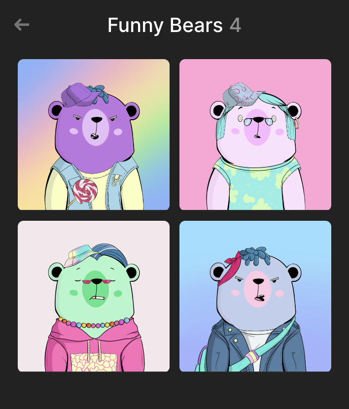 NFTBruv's tweet photo. Where my @madbearsclub at???
#Solana #SolanaNFTs #NFTs #NFT #NFTCommunity #NFTCollection #MagicEden #Degen #DegenKen #DegenSZN #SolanaSummer #WAGMI #Degenplay #FunnyBears https://t.co/DgkqkOenLZ
