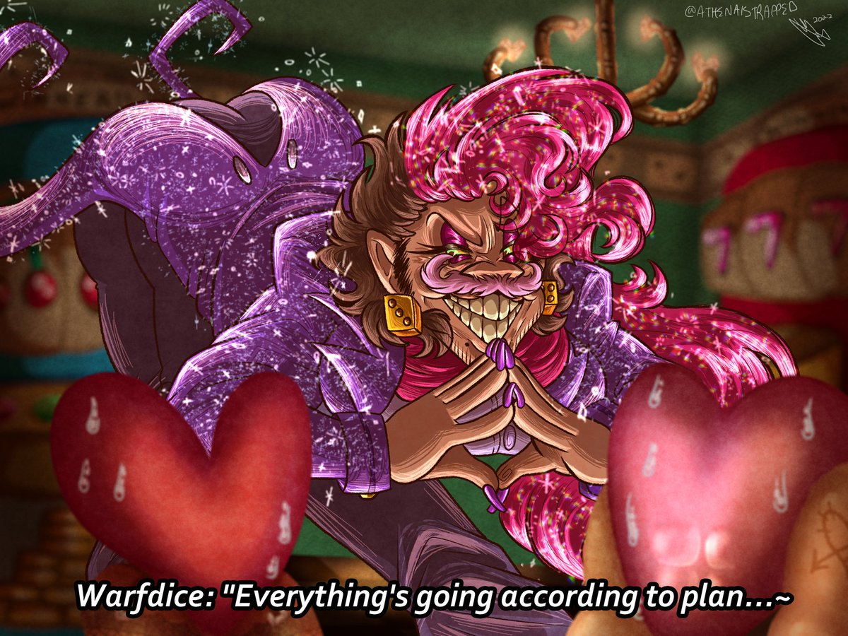 TrappedIs's tweet photo. And so we start again with #cupheadshow redraws!!! Which by the way, you really gotta watch season 2. Gorgeous animation, and EXTREMELY FUNNY #markiplier #warfdice #ArtistOnTwitter https://t.co/CnCGmnkknk