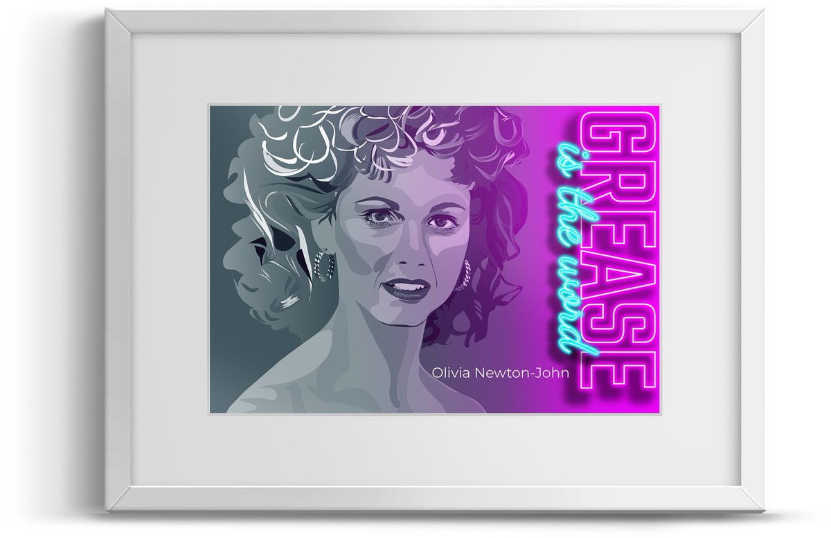 peta44's tweet photo. Excited to share the latest addition to my #etsy shop: Olivia Newton-John https://t.co/ywUwsyXN0f #pink #unframed #contemporary #horizontal #britishborn #grammywinner #johntravolta #olivianewtonjohn #grease https://t.co/nTWybmckWj