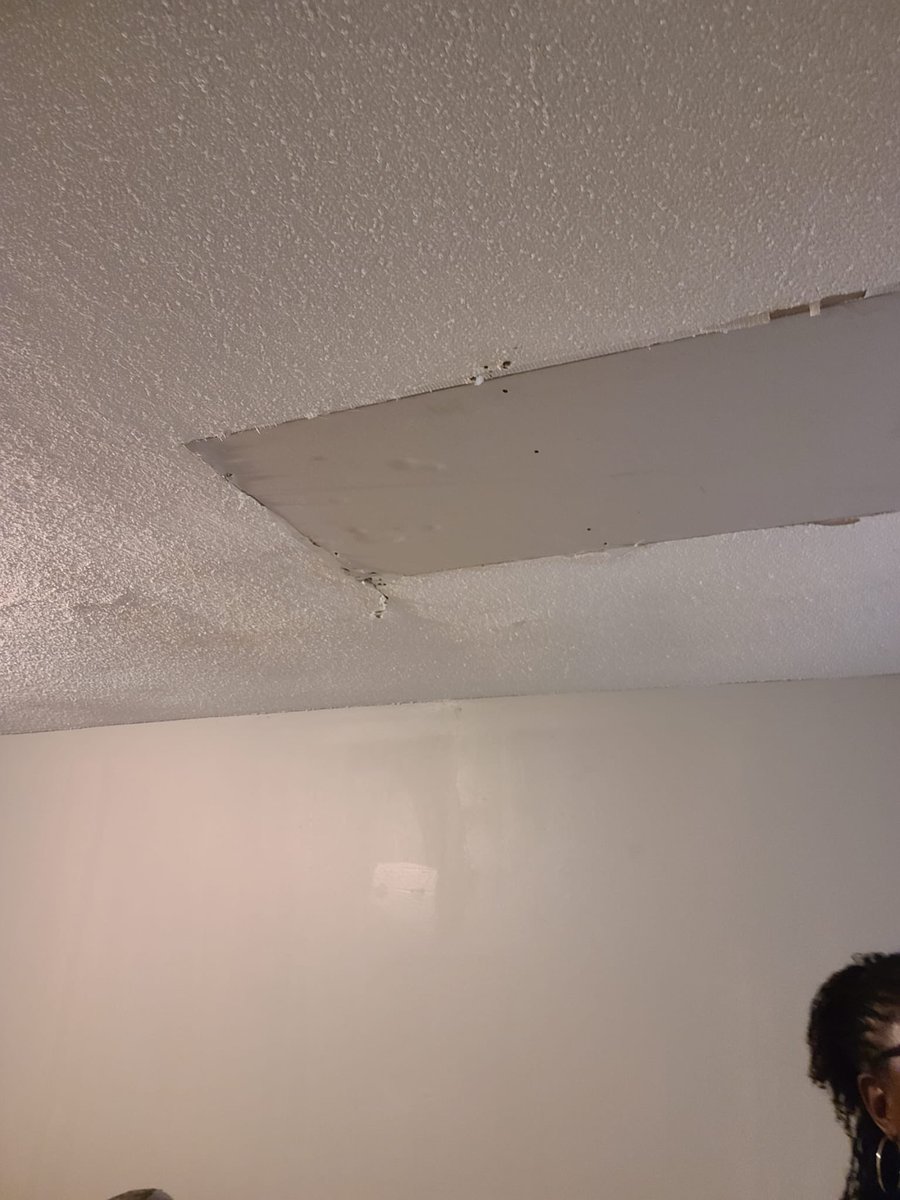 kyami_cruz's tweet photo. This is the living conditions that social 2700 put me in. I have no where to stay now and this is unsafe to live in and everything is booked in https://t.co/ESkA2v0NYC roomate and I have no place to go and they do not care to fix anything anytime soon #social2700 https://t.co/xXObrrHiKf