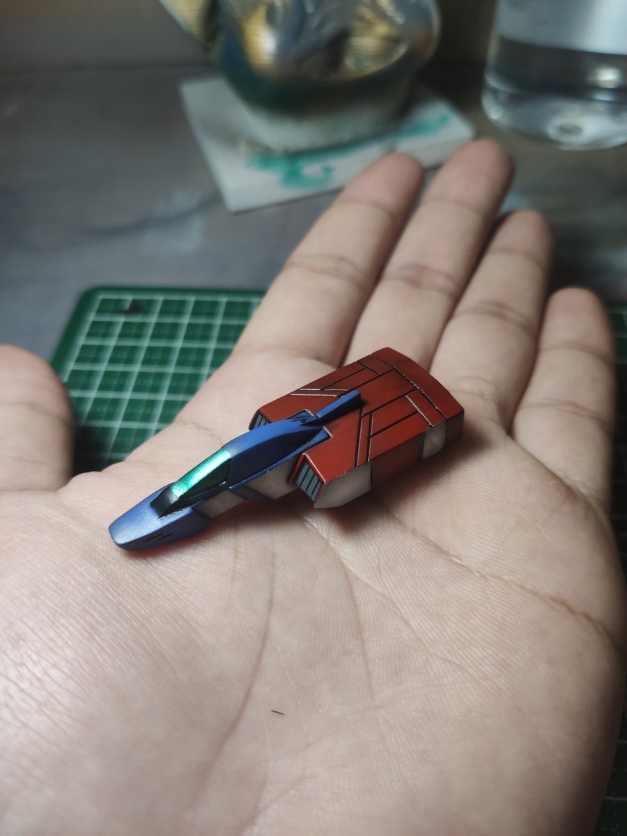 HobbyLifeStudio's tweet photo. Classic 1/144 Core Booster &amp; HGUC 1/144 Core Fighter 

12วันก่อนงานAK เซ็ตนี้ไม่น่าเกินเสาร์นี้น่าจะเสร็จหมด

#HobbyLifeStudio #WIP #Bandai #バンダイ #Gunpla #ガンプラ #Plamo #プラモ #Modelkits #機動戦士ガンダム #MobileSuitGundam #CoreBooster #EFSF https://t.co/DX1YG2NHXe