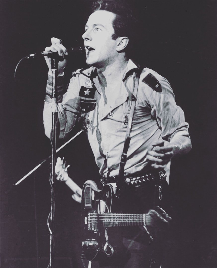 Today would have been Joe Strummer s 70th birthday. Happy Birthday to our dad. 