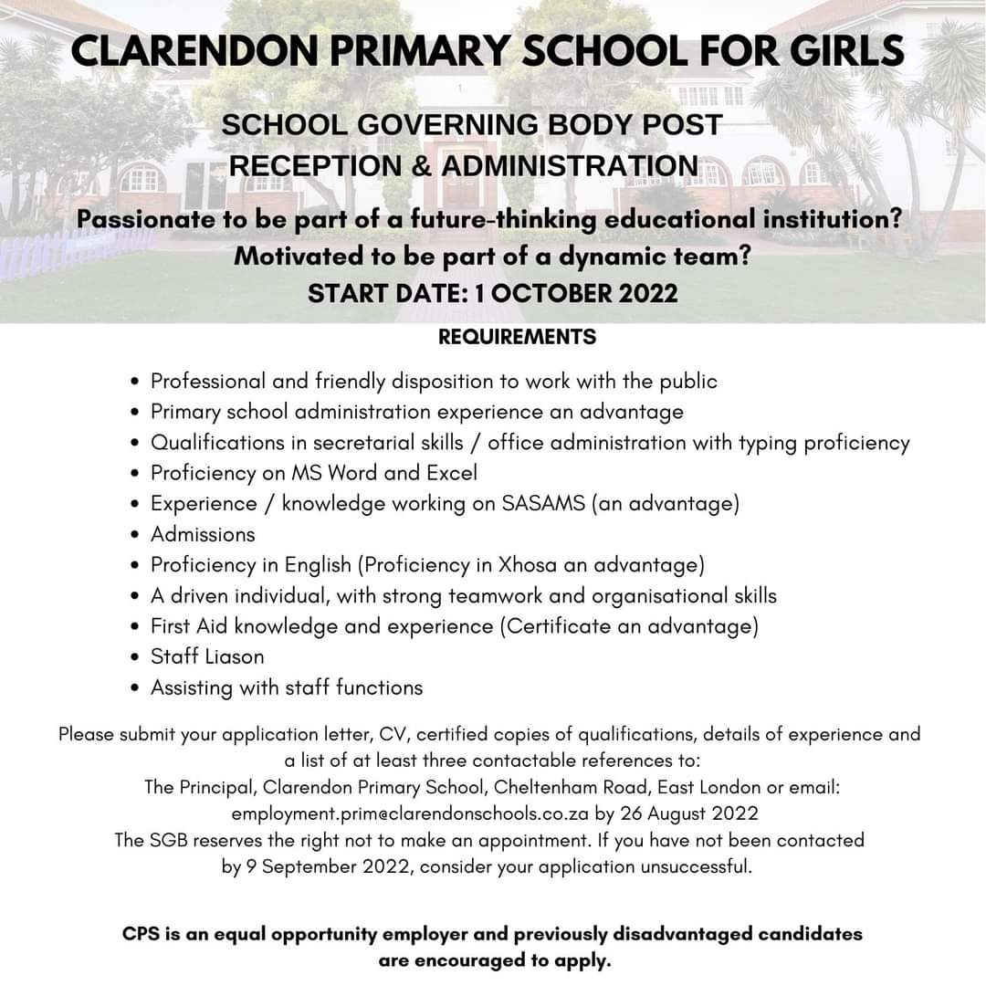 Eastern Cape Vacancies 🇿🇦 on Twitter "JobSeekersSA https//t.co