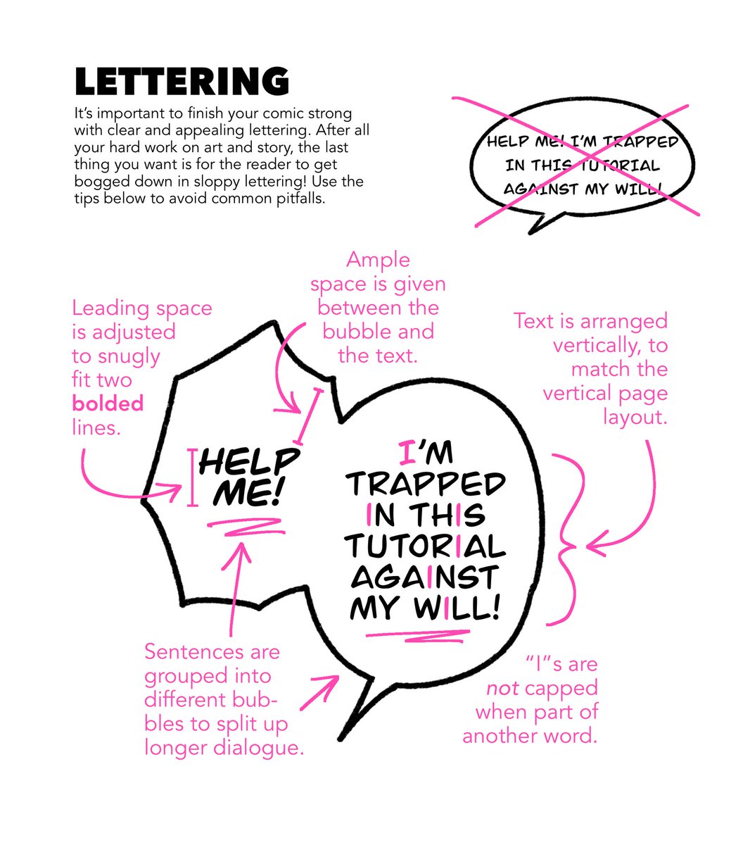 💬 Comic Tips (2/2)
Those are all my thoughts for now, but I've already got ideas on other topics to cover...