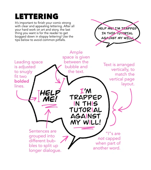 💬 Comic Tips (2/2)

Those are all my thoughts for now, but I've already got ideas on other topics to cover... 