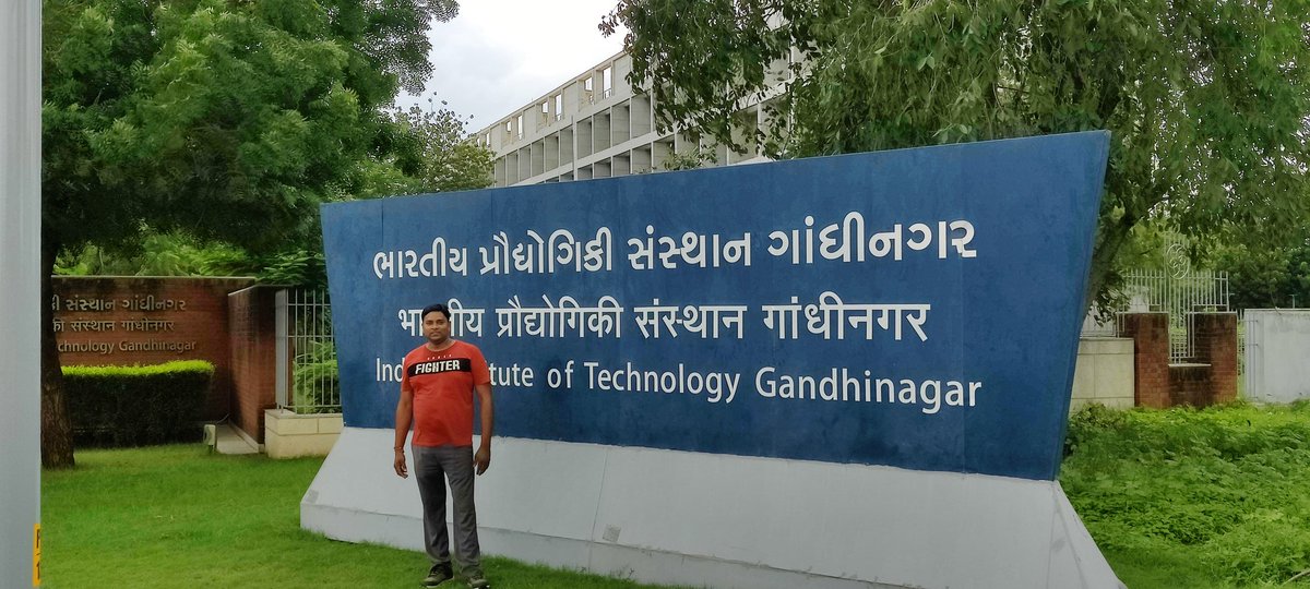 AjaneshK's tweet photo. 5 Days Training program IIT Gandhinagar ,Gujrat https://t.co/DWFiVew2Lw