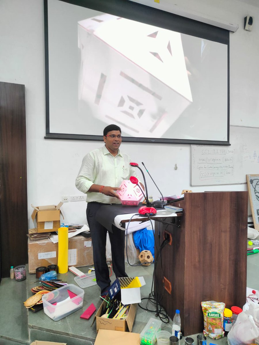 AjaneshK's tweet photo. 5 Days Training program IIT Gandhinagar ,Gujrat https://t.co/DWFiVew2Lw
