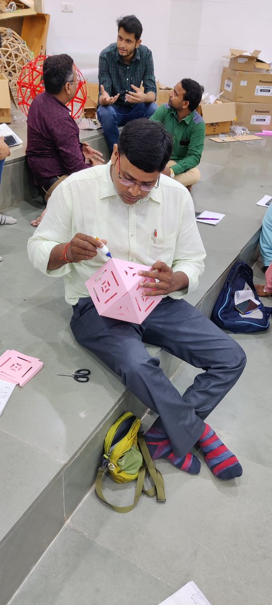 AjaneshK's tweet photo. 5 Days Training program IIT Gandhinagar ,Gujrat https://t.co/DWFiVew2Lw