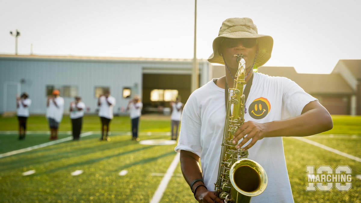 THEMARCHING100's tweet photo. Are you ready? 👀
.
.
.
#THEMARCHING100
#M100
#IWANTTOBEINTHATNUMBER
#HUBBADOC
#76YEARS https://t.co/5y3zccOfDU