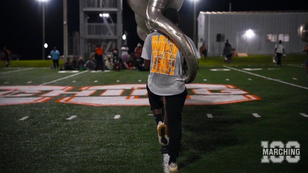 THEMARCHING100's tweet photo. Are you ready? 👀
.
.
.
#THEMARCHING100
#M100
#IWANTTOBEINTHATNUMBER
#HUBBADOC
#76YEARS https://t.co/5y3zccOfDU