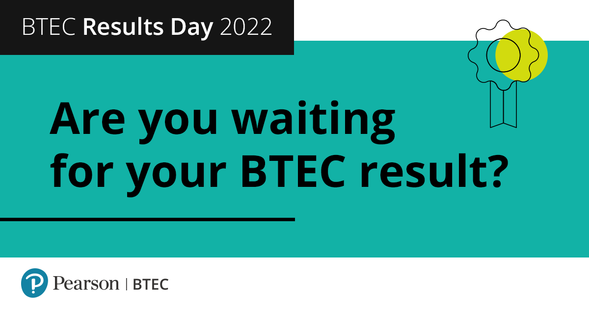 Pearson BTEC and Apprenticeships tweet media