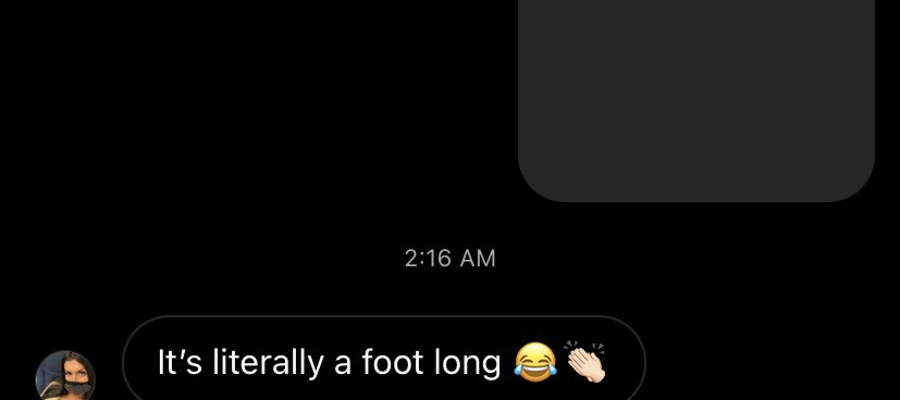 BBC4URHOLES's tweet photo. When you send her a video of your BBC and she responds like itβs a Subway commercial π₯πβ¦Where are all females and couples that love them some BBC ππππ¦π #bostonbbc #bbcboston #massbbc #bbcmassachusetts #bbcnewengland #newenglandbbc #QofS #bbclovers https://t.co/JhGNZNR5nw