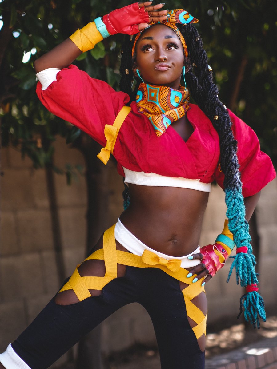 JaharaJayde's tweet image. ✨NEW COSPLAY✨

"You call. I answer. Bushinryu on the scene!” 
-KIMBERLY 🥊 

Street Fighter 6