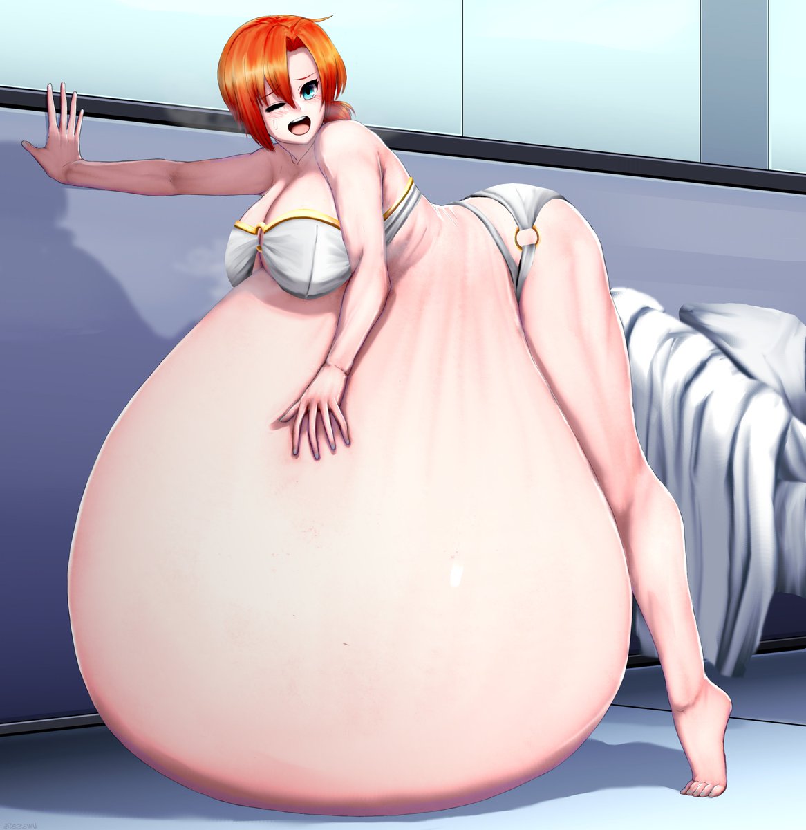 トレンドになってるFGOを始めた頃の自分に言いたいこと…FGOのキャラクターのボテ腹たくさん描くよ。たぶん、驚く。
I want to say to myself when I started FGO, which is a trend in Japan... I'll draw a lot of FGO character's belly. Maybe you'll be surprised. 