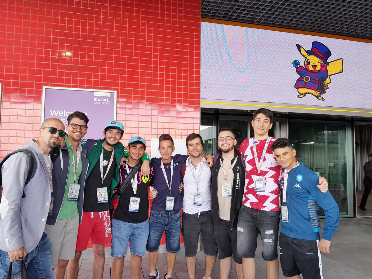 South Italy. Worlds 2022. London. 
Family ❤️