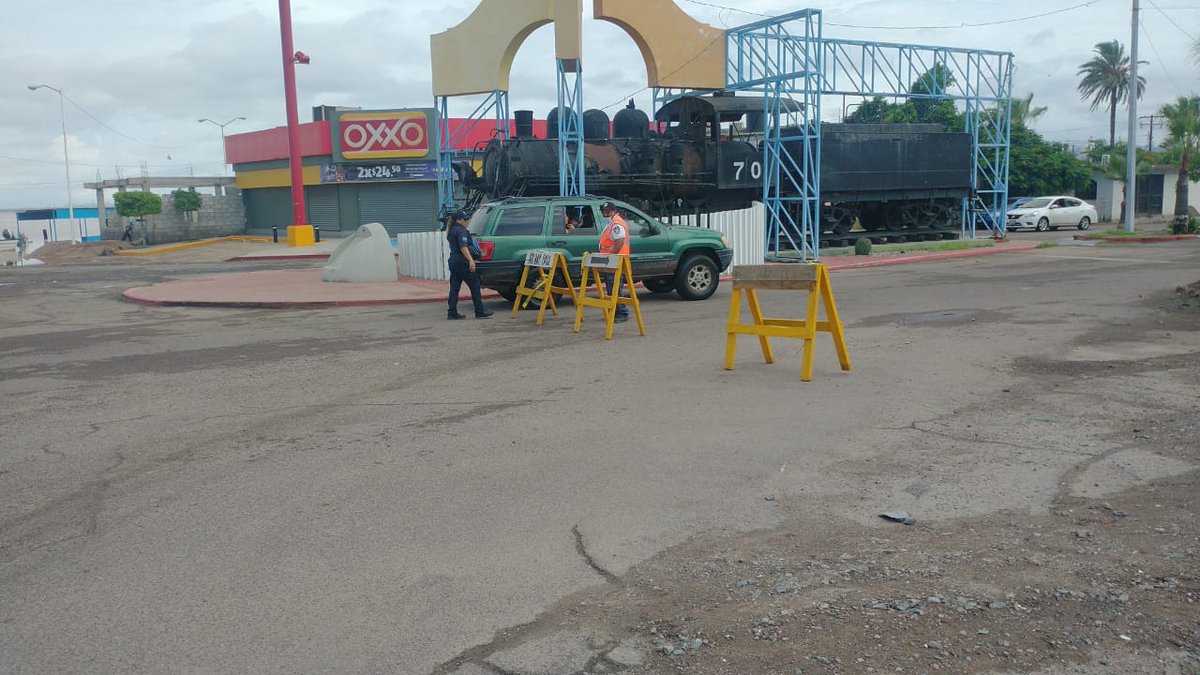 ⚠️¡AVISO IMPORTANTE!⚠️Debido al crecimiento del nivel del agua, queda suspendida la circulación vehicular en el bulevar Hilario Sanchez , que conduce a la entrada de Empalme- Bellavista.

¡Evite riesgos!
Y tomé sus precauciones.