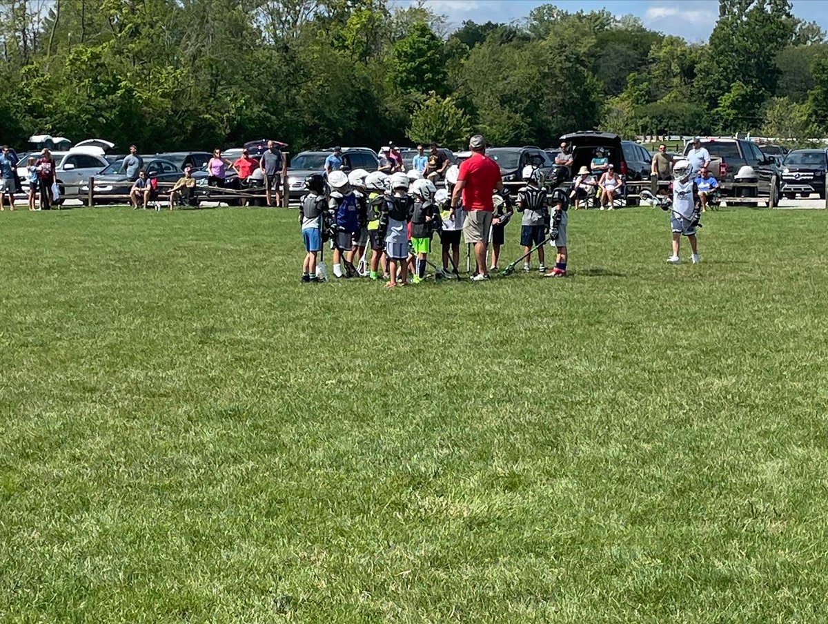 Another great (hot) Sunday for our players as we start Week 2 of Stick Skills. 70+ players today.  Excited to see the number of kids trying this sport for the first time and those experienced players continuing to work on their skills. Go Cats! #HearOurRoar