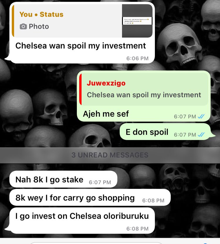 olamide1172's tweet photo. Chelsea why 😂 https://t.co/kilXrBsidw