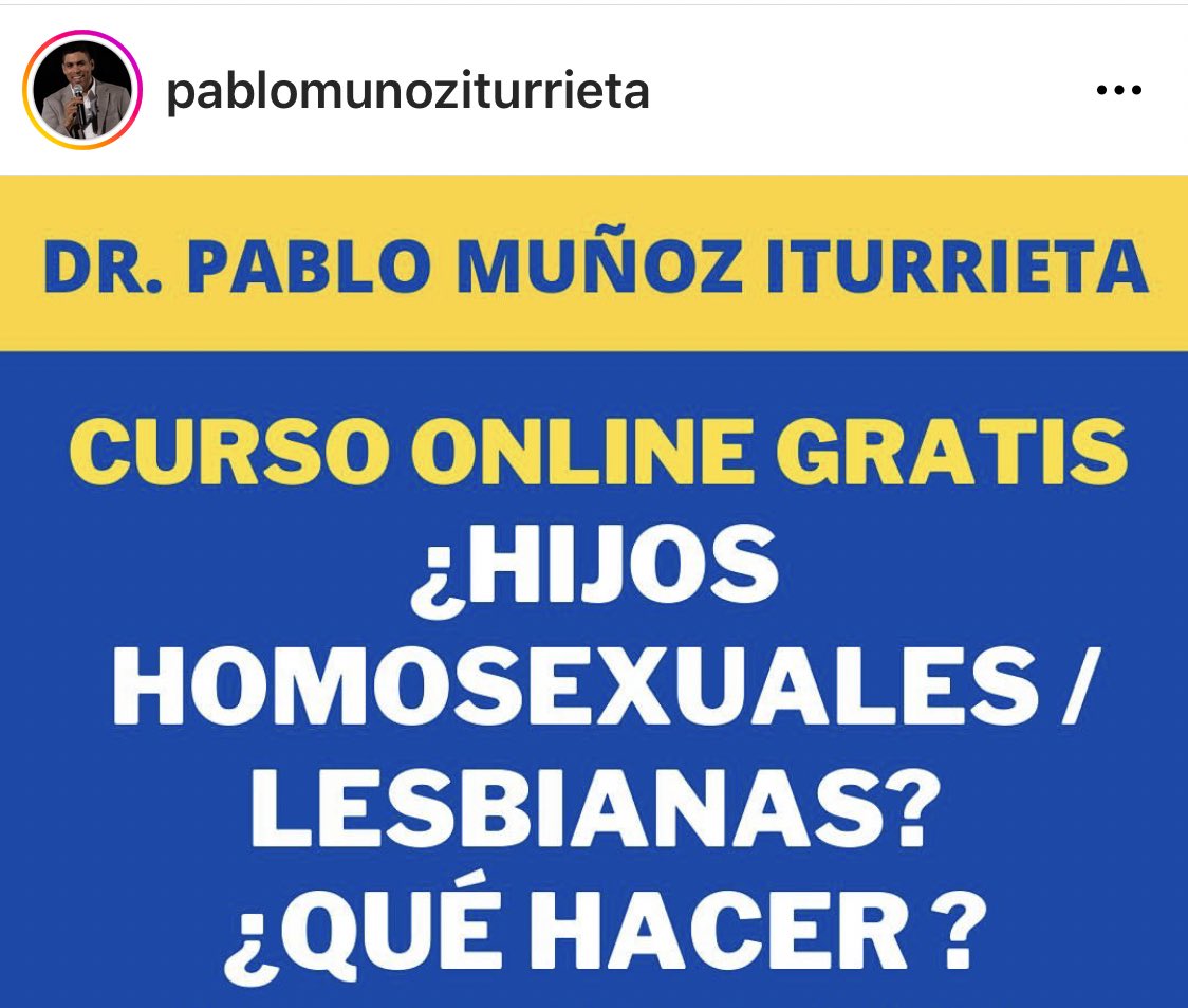 barbaradirocco_'s tweet photo. Recuerden que en el día de las infancias todavía hay gente ofreciendo terapias de conversión por Instagram. Terapias que arruinan la psiquis de un niño al que le dicen que “lo van a curar de la homosexualidad”. Nada bueno sale de todo esto. https://t.co/9Q6d0kh1ix