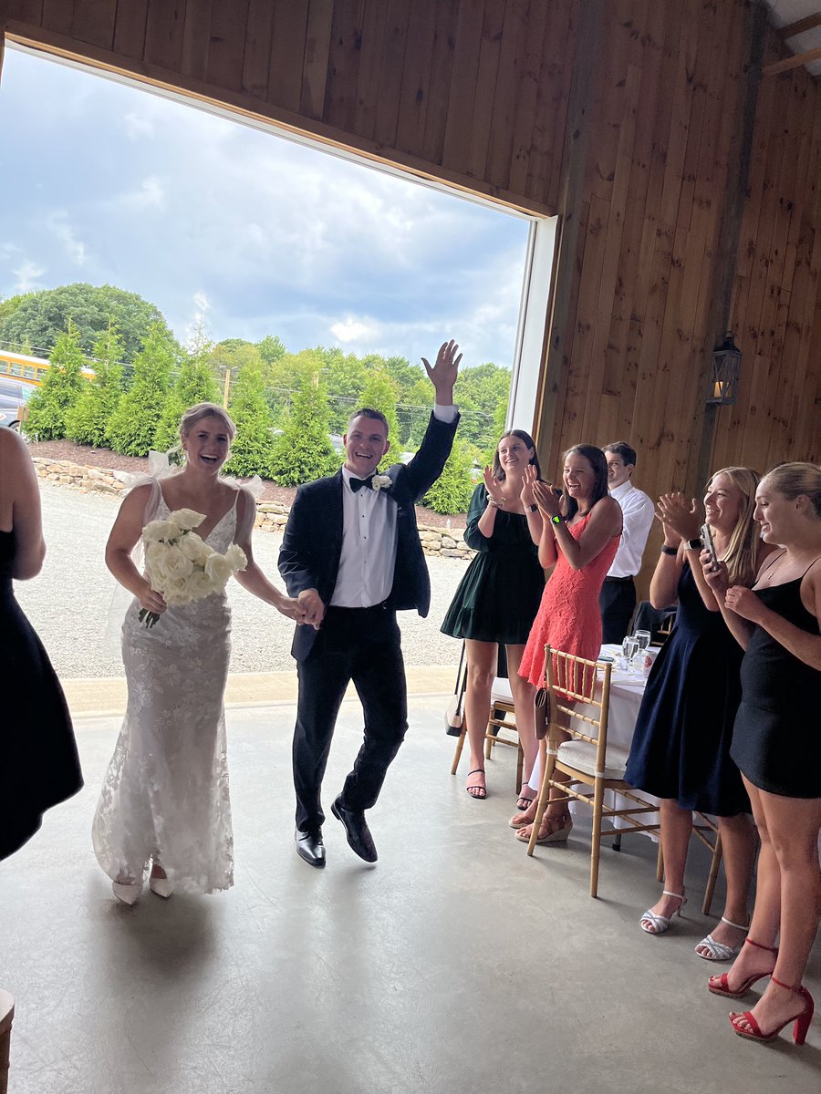 When a <a href="/Marist_BSB/">Marist Baseball</a> alum gets married, you know the crew will run deep! Congrats to <a href="/GregKocinski/">Greg Kocinski</a>, great weekend in west PA.
