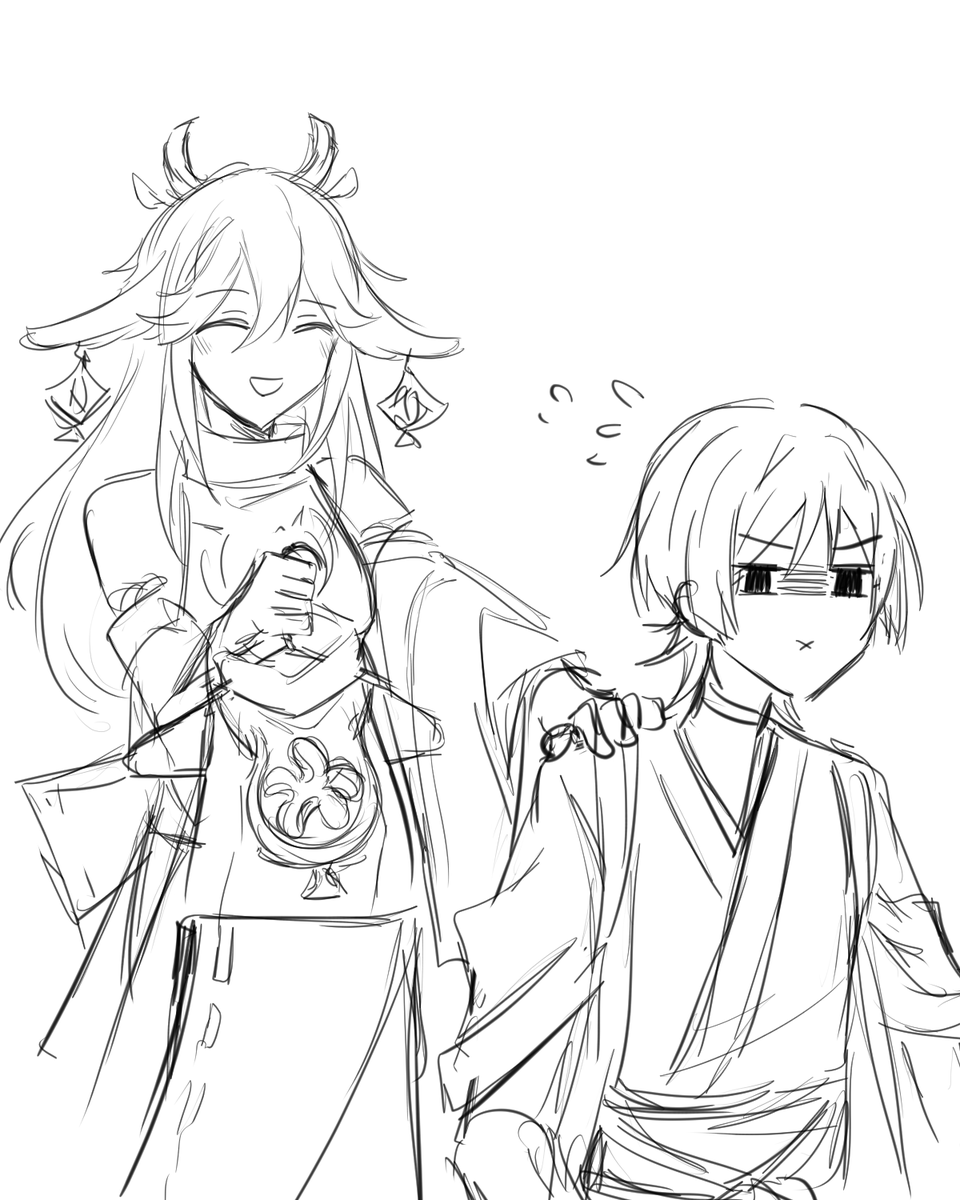 EIGNA_Gie's tweet photo. daily scaramouche doodles(?) https://t.co/lHkIiAfQmA