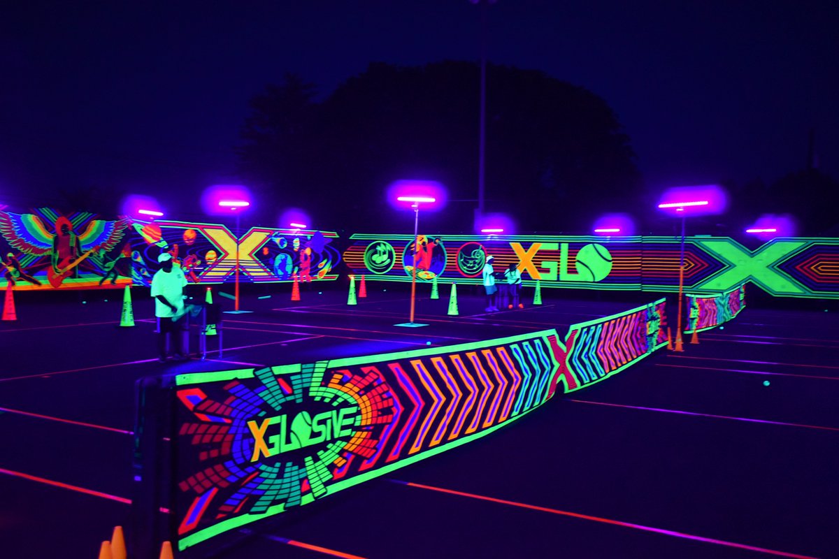 eveshamtwp's tweet photo. 8/21/2022 

Thanks to all who helped Light the Night last night with XGLOsive Tennis at our Memorial Sports Complex! This event furthered the mission of the Evesham Municipal Alliance by providing fun that's free of illegal substances. See more at: https://t.co/K5OO7LOinb https://t.co/MKNvcYDMTP