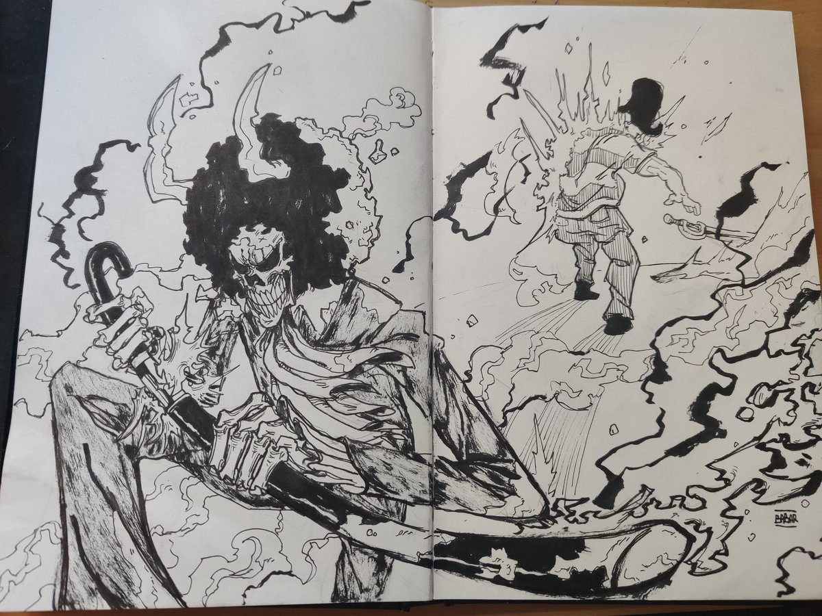 Babarberousse's tweet photo. Adieu Victor Mac Bernik, mais tu ne fais pas le poid face à un Mugiwara qui a déjà connu la mort

@franck_sabatier dis adieu à ton protégé, One Piece > La Famille Pirate https://t.co/2fp3omSMoX