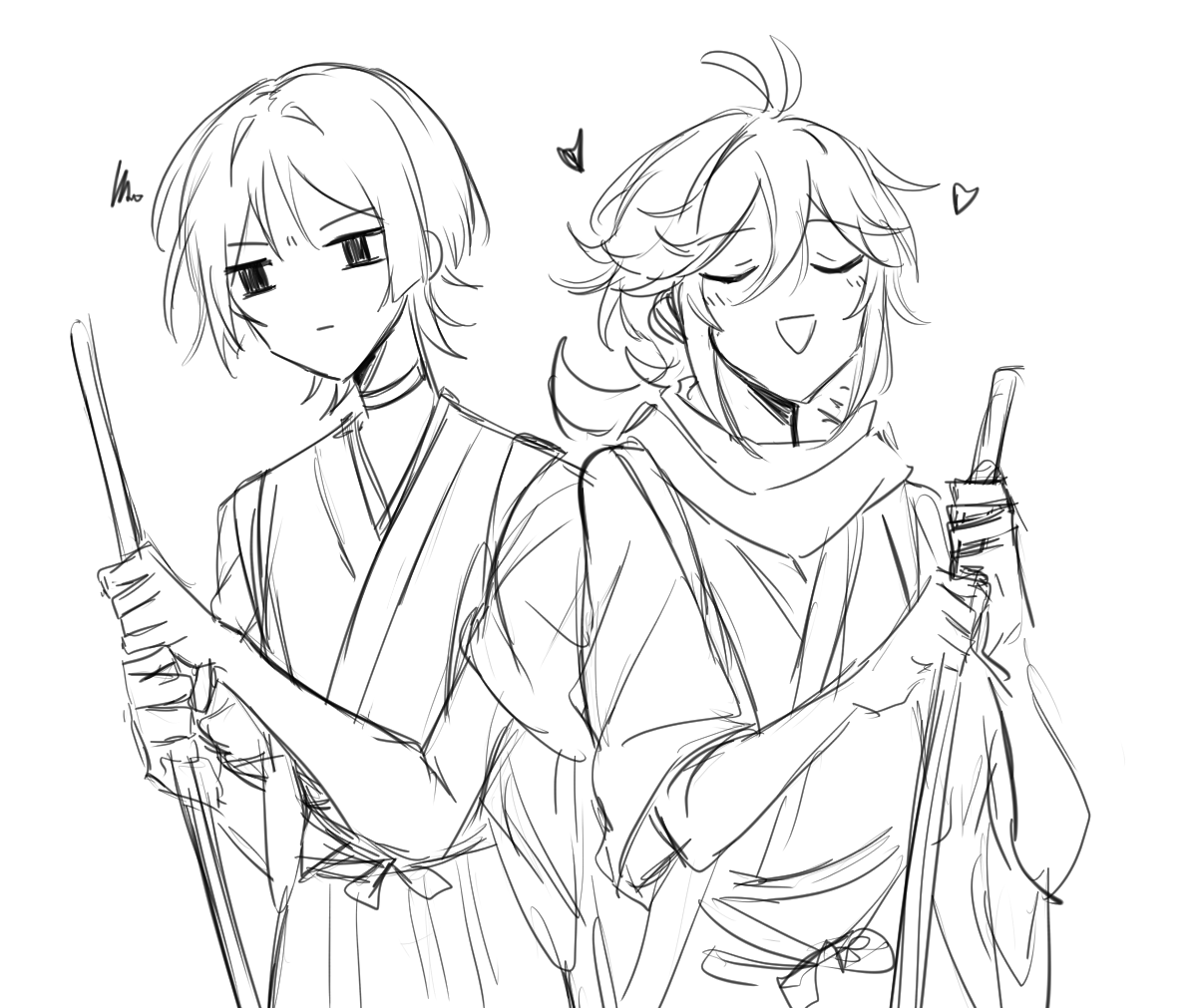 EIGNA_Gie's tweet photo. daily scaramouche doodles(?) https://t.co/lHkIiAfQmA